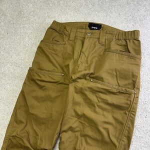 Vertx Travail Tactical Pants Tan Khaki Mens Size 34x36 VTX1220 Work Hiking